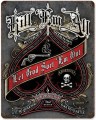 Vintage-Retro Kill 'em All Metal-Tin Sign