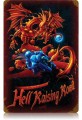Vintage-Retro Hell Raising Road Metal-Tin Sign