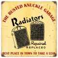 Vintage  Radiator Repair Metal Sign