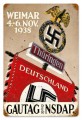 Vintage-Retro Gautag Der Metal-Tin Sign