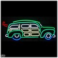 Neon Bar Sign - Woody