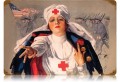 Vintage-Retro Nurse Metal-Tin Sign
