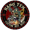 Retro Hot Rod Monster Metal Sign