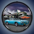 Vintage-Retro  1968   Sinclair  GTO Lighted Wall Clock