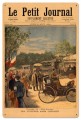 Vintage La Petite Journal 24 x 16 inches Tin Sign