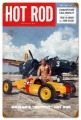 Vintage-Retro Hot Rod Magazine Belly Tanker Metal-Tin Sign