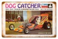 Vintage-Retro Dog Catcher Metal-Tin Sign