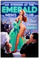 Vintage-Retro Emerald Mens Club Metal-Tin Sign