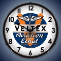 Vintage-Retro  Veltex Avaition Lighted Wall Clock