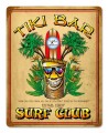 Vintage-Retro Tiki Bar Metal-Tin Sign