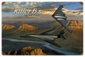 Vintage  Killer Bees Metal Sign 24 x 16 Inches