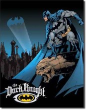 Batman - The Dark Knight Tin Sign