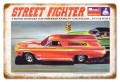 Vintage-Retro Street Fighter Metal-Tin Sign