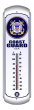 Vintage-Retro Coast Guard Thermometer
