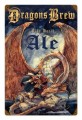 Retro Tin Sign Dragon Brew 12 x 18 Inches