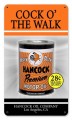 Vintage-Retro Hancock Oil Metal-Tin Sign