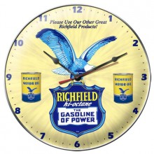 Vintage-Retro Richfield Wall Clock