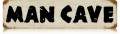 Vintage-Retro Man Cave Metal-Tin Sign