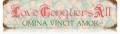 Vintage-Retro Love Conquers All Metal-Tin Sign