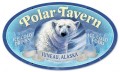 Vintage-Retro Polar Tavern Oval Metal-Tin Sign