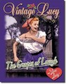 Vintage I Love Lucy - Grapes of Laugh Tin Sign