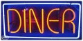 Neon Business Sign - Diner