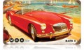 Vintage-Retro MG Sportscar Metal-Tin Sign