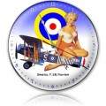 Vintage-Retro Bristol Fighter Wall Clock