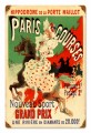 Vintage-Retro Paris Hippodrome Tin-Metal Sign