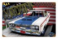 Retro All American Machine Tin Sign