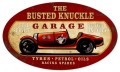 Vintage  Old Race Car Tin Sign 2
