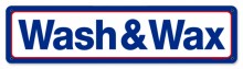 Retro Mobil Wash and Wax Tin Sign 20 x 5  Inches