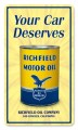 Vintage-Retro Richfield Oil Can Metal-Tin Sign