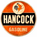 Vintage-Retro Hancock Old School Metal-Tin Sign