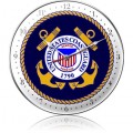 Vintage-Retro US Coast Guard Wall Clock