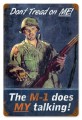 Vintage-Retro Dont Tread On Me Metal-Tin Sign