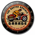 Retro Rider Metal Sign