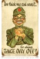 Vintage-Retro Take Day Off Metal-Tin Sign LARGE