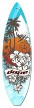 Vintage-Retro Dope Surfboard Metal-Tin Sign
