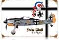 Vintage-Retro Focke Wulf Metal-Tin Sign