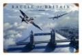 Retro Battle of Britian 18 x 12 Inches Tin Sign