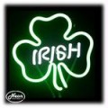 Irish Shamrock Neon Sculpture