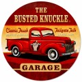 Vintage Old Truck 14 x 14 inches Tin Sign