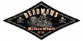 Vintage-Retro Deadmans Diamond Metal-Tin Sign