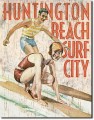 Vintage Huntington Beach Surf Club Tin Sign