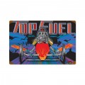 Vintage Top Fuel Tin Sign 18 x 12 Inches