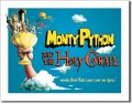 Retro Monty Python Holy Grail Tin Sign