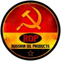 Vintage-Retro ROP Gasoline Tin-Metal Sign LARGE