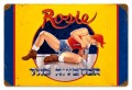 Vintage-Retro Rosie the Riveter Metal-Tin Sign