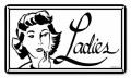 Vintage-Retro Ladies Metal-Tin Sign